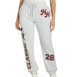 Women’s Mickey Mouse sweatpants